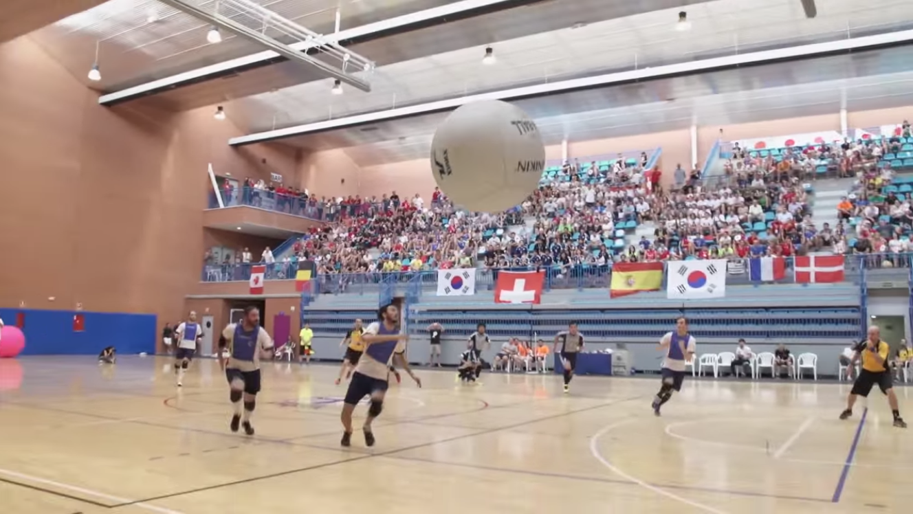 Discovering Kin-Ball, A Sport Like No Other