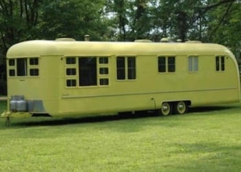 This Looks Like An Ordinary Caravan Until You Take A Look Inside