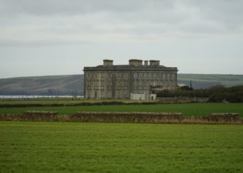 The haunted house that is for sale