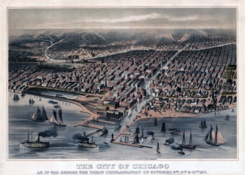 Unravelling the truth of The Great Chicago Fire