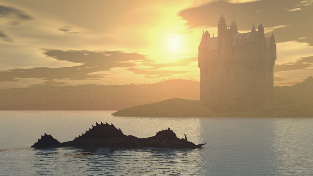 The origin of the Loch Ness Monster myth